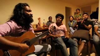 Sihinayaki oba nihada madiyam raa - Acoustic Version