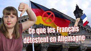 Ce que les Français expatriés détestent en Allemagne