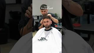 Styling a TEXTURED QUIFF  #haircut #hairstyle #quiff