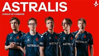 Astralis League of Legends jersey reveal!