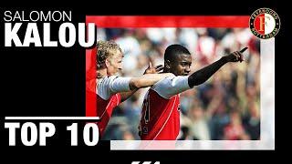 Top 10 Goals | Salomon Kalou