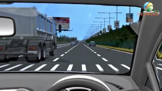 Road safety animation (Safe from Rash Driving)