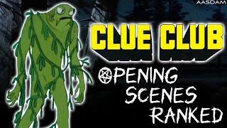 Clue Club - All Opening Scenes Ranked ft. Scooby-Blox | In HQ