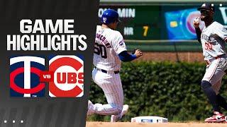 Twins vs. Cubs Game Highlights (8/7/24) | MLB Highlights