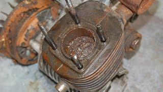 Repairing a seized engine, the principle || Part 1