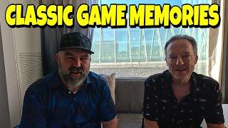 Talking Classic Video Game Memories With Brett Weiss