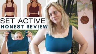 a REAL honest review of Set Active & Try On Haul | Is Set Active worth it?