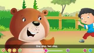 Ch 2 | Gabriel Books | Rhymes Book | UKG | Round and round the garden | For children