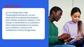 #1 Get The Best Assignment Help | 24*7