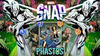 This Phastos Mill Deck Is DISGUSTING | Don't Lose The Mirror Match | Marvel Snap