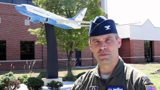 Welcome Col. Karl Goerke, Commander, 932nd Airlift Wing Operations Group