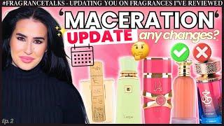 #FragranceTalks ⏳ Maceration Ep. 2 ️Updating You on Popular Fragrances I've Reviewed On my Channel