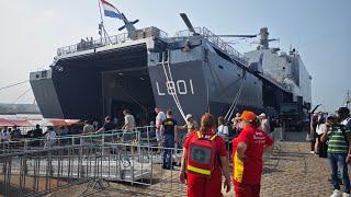 Walking Tour in the Navy Ship Zr.Ms. Johan de Witt | Rotterdam Wereldhavendagen 2024