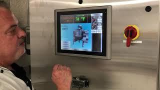 CapKold Training: Cookchill Control Panel