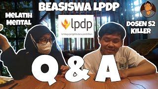 Beasiswa Lpdp S2 dalam Negeri - Curhat