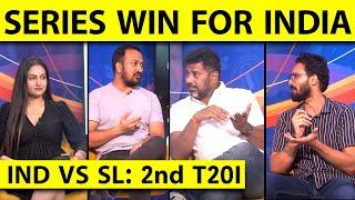 IND VS SL: SANJU WASTES ANOTHER OPPORTUNITY, DOMINATING SERIES WIN FOR INDIA