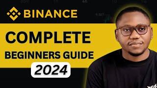 HOW TO USE THE BINANCE APP : STEP BY STEP GUIDE