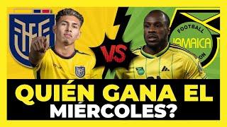 Análisis y Predicción Ecuador vs Jamaica | Fecha 2 Copa América 
