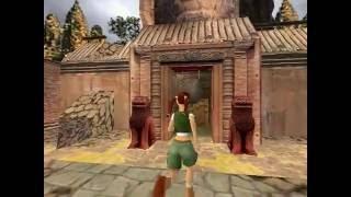 Tomb Raider 4: The Last Revelation: Level 1 Angkor Wat Walkthrough