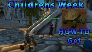 Childrens Week WoW Guide - Classic WoW