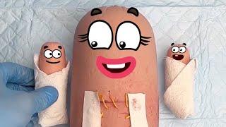 Unbelievable Animated Food Adventures Prepare to Laugh Out Loud!