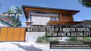 Capitol Homes Modern Brand New House and Lot for Sale in Quezon City