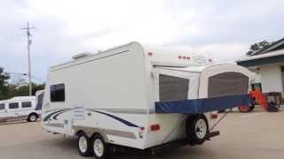 Nice Clean 22' 2004 R-Vision Trail-Lite Hybrid Zoomersrvindiana