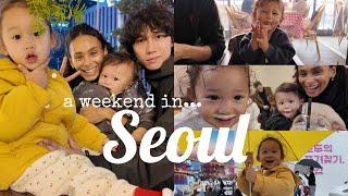 FAMILY WEEKEND GETAWAY VLOG WITH TWO TODDLERS (1 and 2 years old)