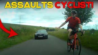 UNBELIEVABLE UK DASH CAMERAS | Road Rage, What a Tw*t, Driver Assaults Cyclist, Entitled Driver!#156