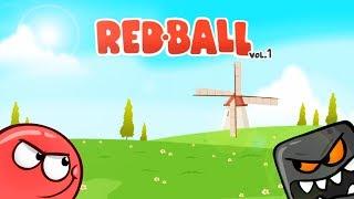 Red Ball - Vol1 - Cong Tran Level 14-15 BOSS Walkthrough