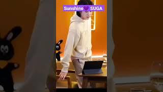  Sunshine  SUGA #minyoongi #sunshinesuga#reels #bts #short #cute #jhope #suga #sunshine