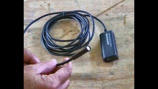 Using a Snake camera  (endoscope) with your Homebuilt Aircraft