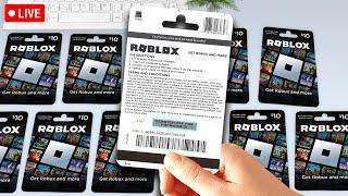  FREE 1,000,000 ROBUX GIVEAWAY LIVE! (Roblox Giveaway Live)