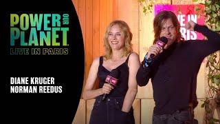 Diane Kruger & Norman Reedus on Transitioning to Clean Energy | Power Our Planet: Live in Paris
