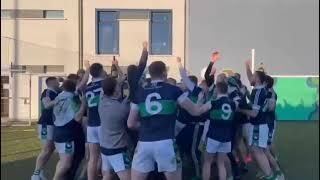 Wild celebrations as Bray Emmets secure Leinster intermediate hurling title.