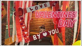 Valentines Day || Family Date Night | Dinner at Texas Roadhouse | Mahboula Kuwait