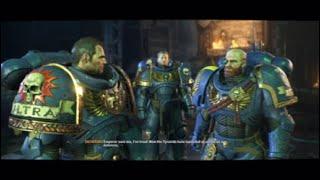 Warhammer 40k Space Marine 2 Cinematics Pt 2