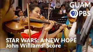 Epic Star Wars Theme Live! | The Guam Philharmonic Foundation plays John Williams' A New Hope