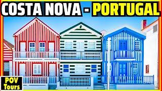 Costa Nova: Portugal's Most Colorful Village | Aveiro