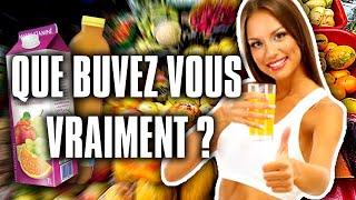 Jus de fruits multivitaminés : que buvez-vous vraiment ?