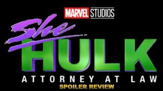 SHE-HULK ATTORNEY AT LAW Episode 7 Review - SPOILER WARNING