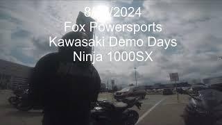 8/17/2024 Fox Powersports Kawasaki Demo Days Ninja 1000SX