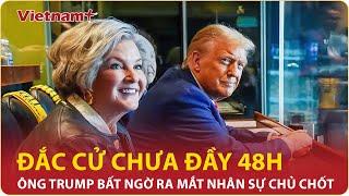 Ông Trump ra mắt nhân sự chủ chốt trong chính quyền mới, bất ngờ danh tính? | Vietnam Plus