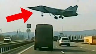 Plane Nearly Hits Truck - Daily dose of aviation