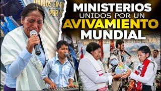 MINISTERIOS UNIDOS POR UN AVIVAMIENTO MUNDIAL️Alabanzas en monte de DiosYaneth Giraldo Oficial