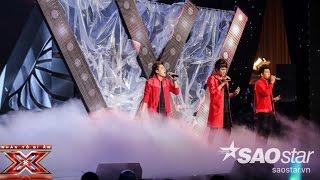 CHỈ LÀ GIẤC MƠ – NHÓM THE WINGS | LIVESHOW 5 THE X FACTOR - NHÂN TỐ BÍ ẨN 2016 (SS2)