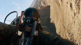 Flying the T-33 ACE MAKER Through STAR WARS CANYON