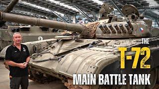 All about the T-72 Main Battle Tank 
