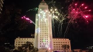 Los Angeles New Years Eve 2020 - Grand Park