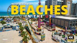 Most Beautiful Beaches in the USA | Episode 1 | 4K Ultra HD